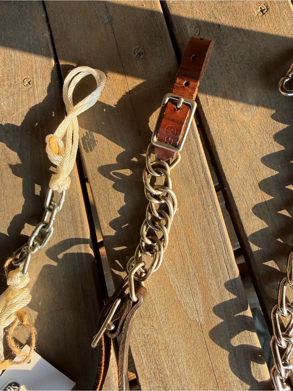 Curb chains - Picture 4 of 5